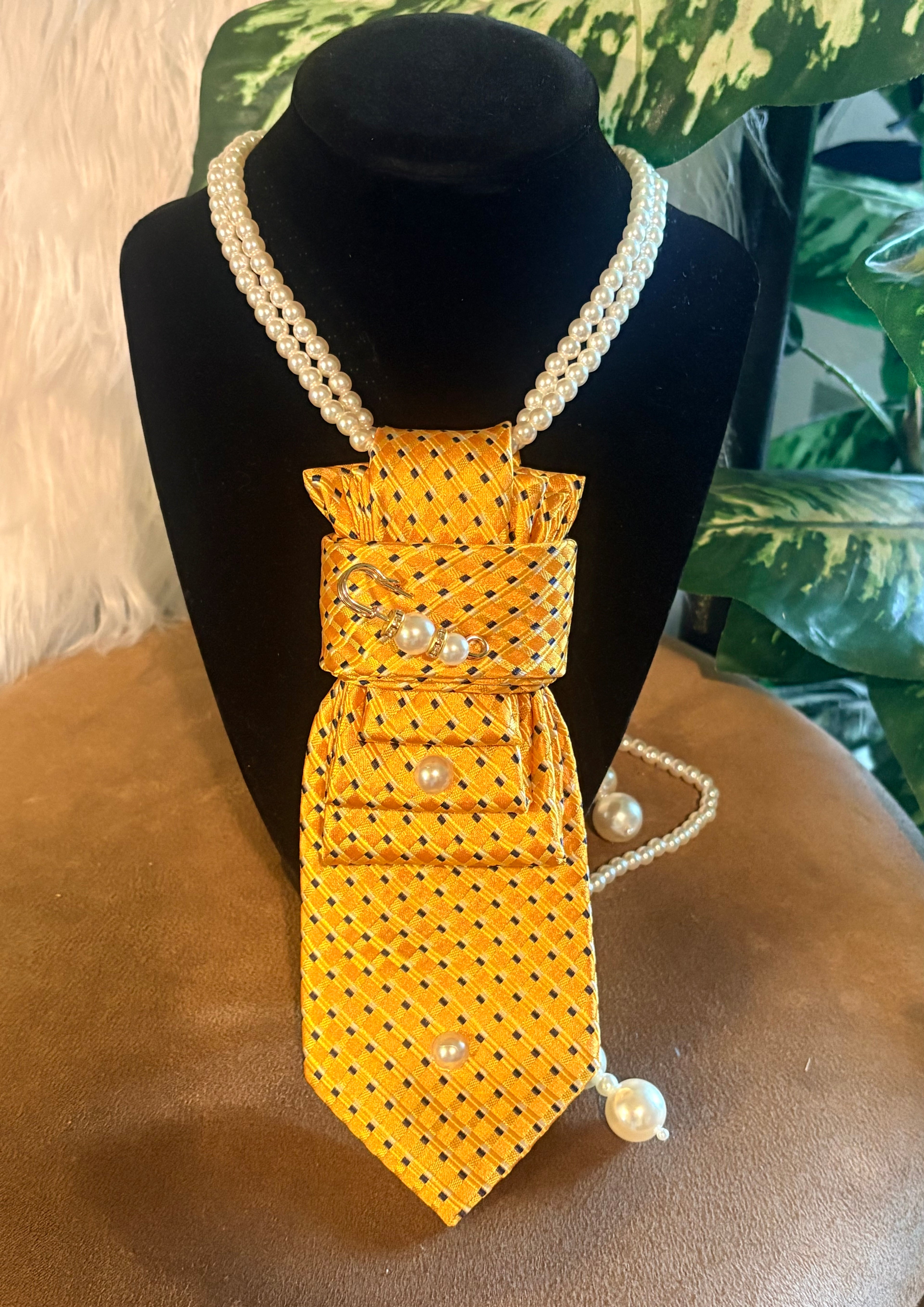 Yellow Polka Dot